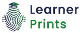 LearnerPrints Logo - AI-powered Dashboard for Self-Regulated Learning